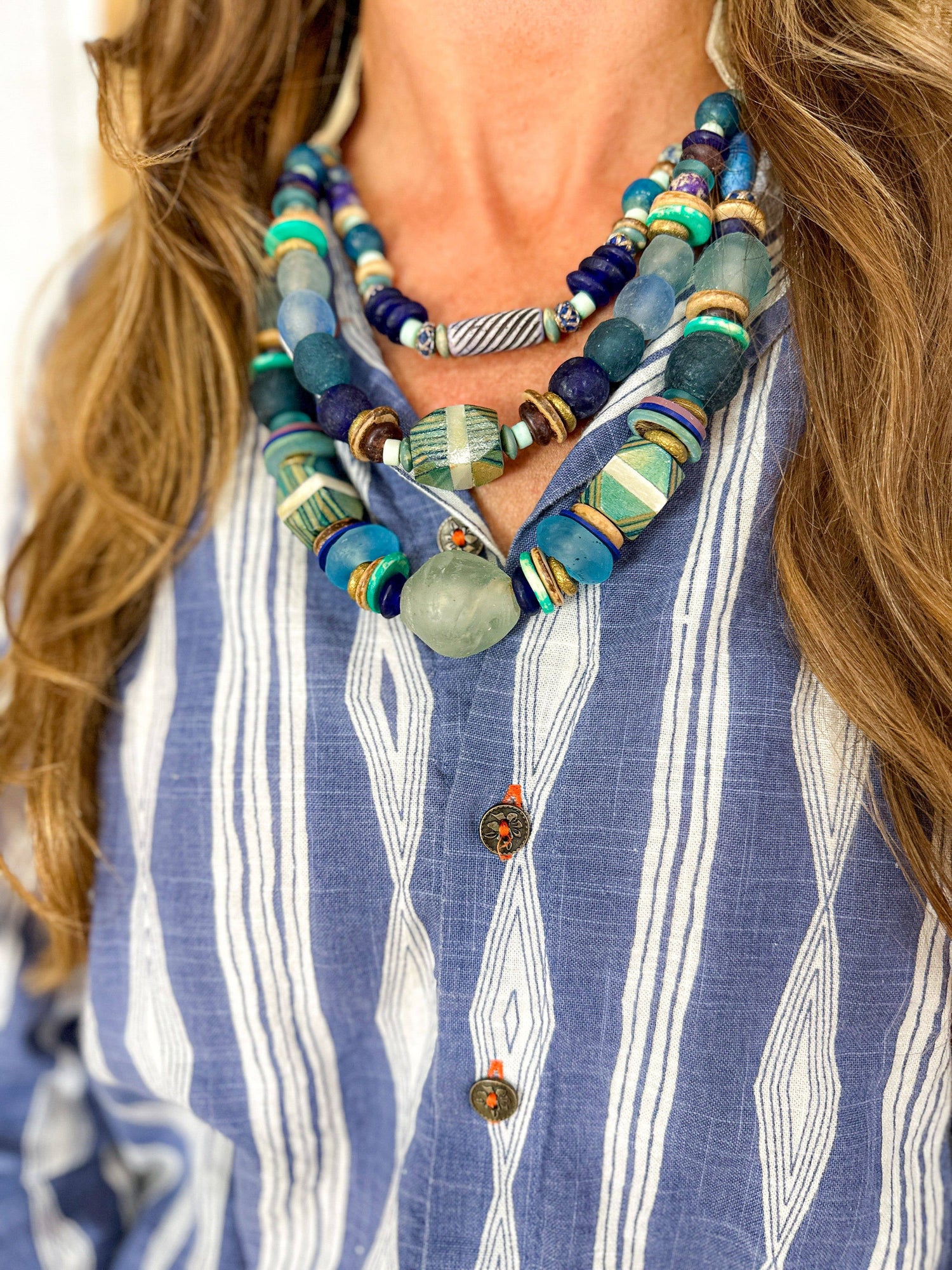 Layered Classic Necklace | Maldives