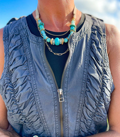 Slim Chain Necklace | Tides