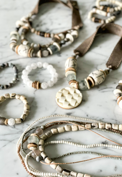 Tribal Classic Necklace | Stone