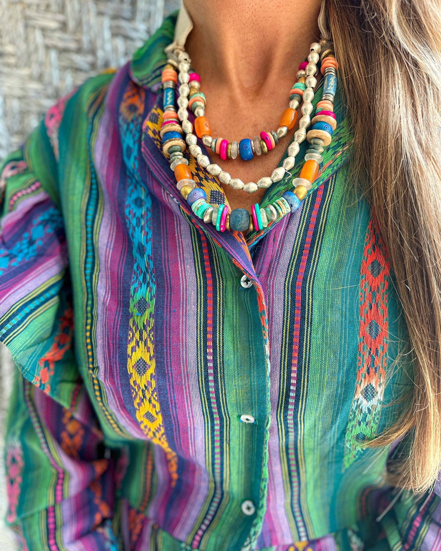 Marrakech Necklace | Tropic