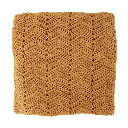 Cinnamon Crochet Baby Blanket