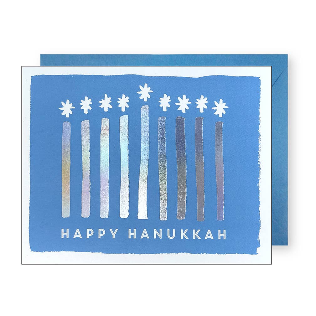 Hanukkah Candles Holiday