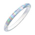 Iridescent Slip On Bangle