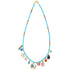 Multi-Charms Heishi Long Necklace