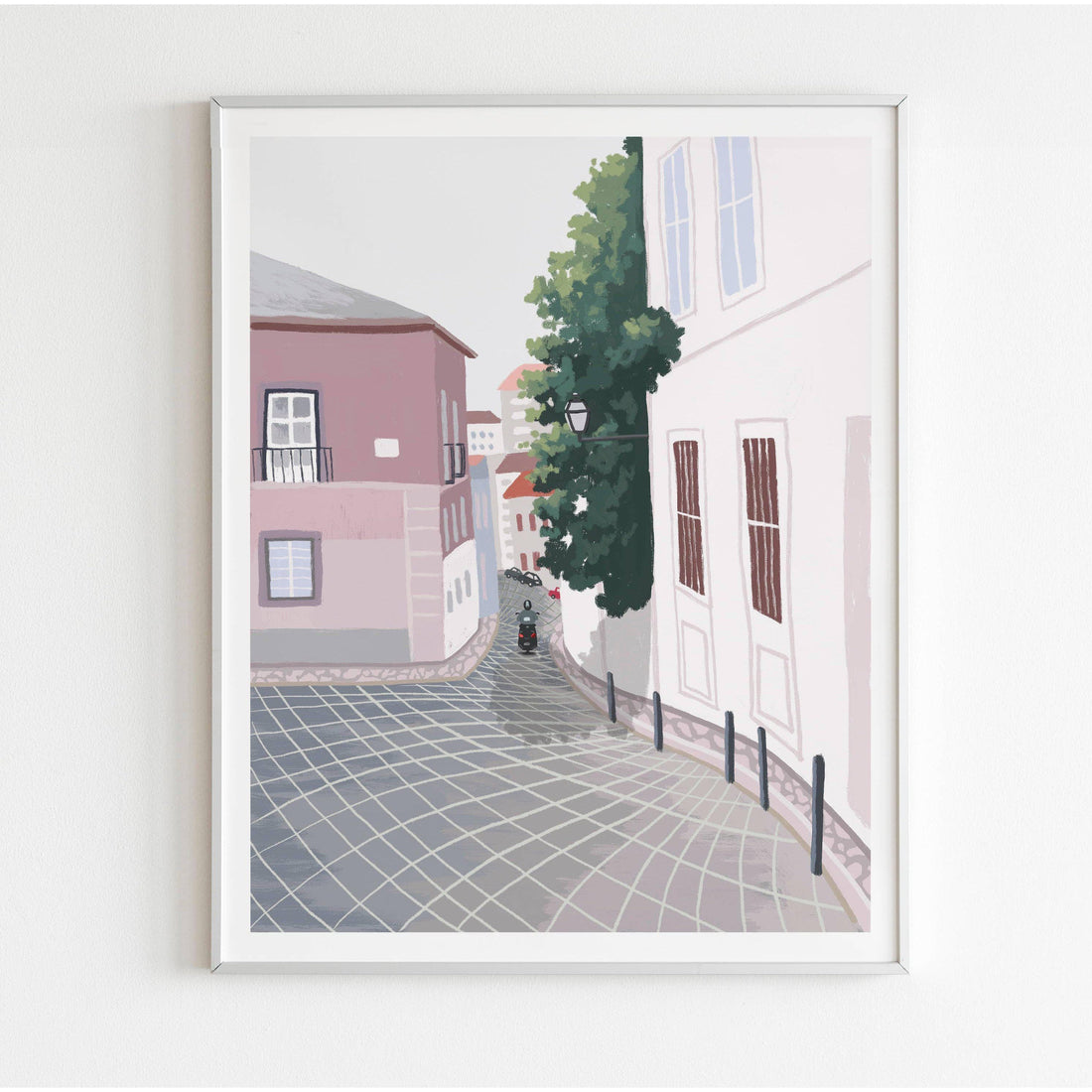 Pastel Portugal Art Print