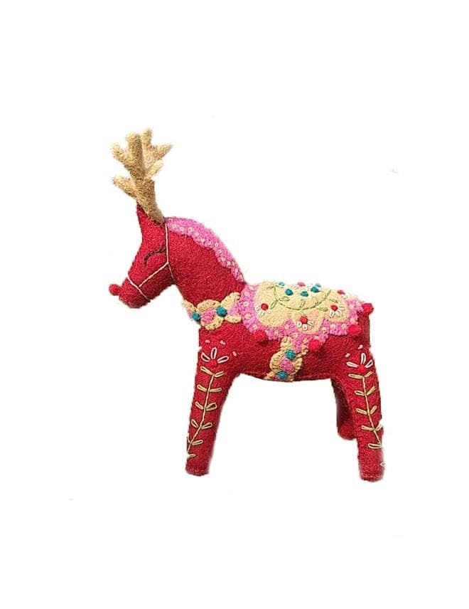 Reindeer Mantel Topper