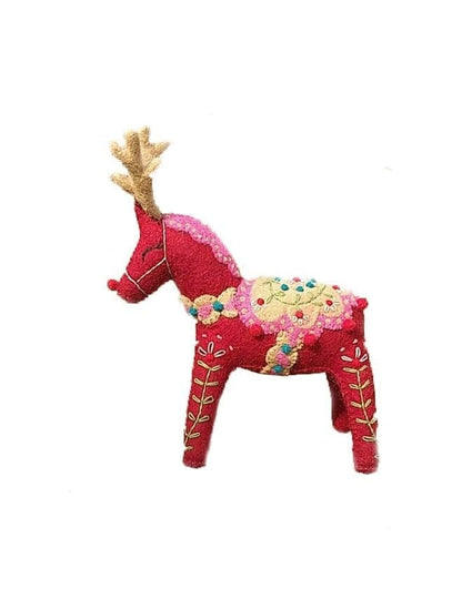 Reindeer Mantel Topper