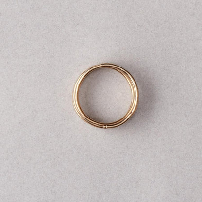 Spiral Ring | Gold Filled or Sterling Silver
