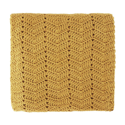 Tumeric Crochet Baby Blanket